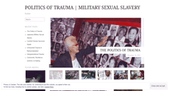 Desktop Screenshot of politicsoftrauma.com